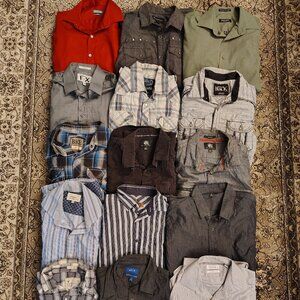 Men's Medium / 15.5 Shirt Lot